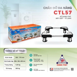 CHÂN ĐỠ MÁY GIẶT - TỦ LẠNH - CTL57