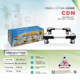 CHÂN ĐỠ MÁY GIẶT - TỦ LẠNH - CDN