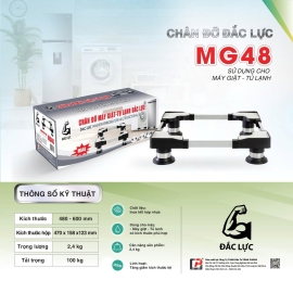 CHÂN ĐỠ MÁY GIẶT - TỦ LẠNH - MG48