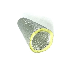 Ống gió mềm có cách nhiệt – Ống gió mềm bông thủy tinh (ISO+)