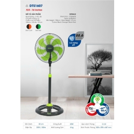 Quạt đứng Senko DTS1607 7 cánh 65W