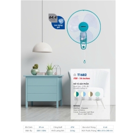 Quạt treo Senko T1682 3 cánh 47W