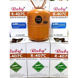 Gas Lạnh R407C Ruby