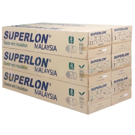 Ống Gen Cách Nhiệt Superlon dày 13mm- Malaysia