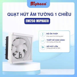 Quạt hút âm tường 1 chiều EW250