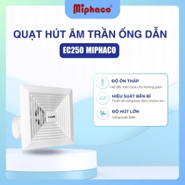 Quạt hút âm trần ống dẫn EC250