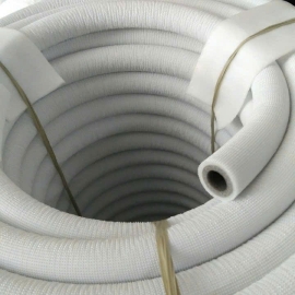 Ống Gen Đôi Trắng Cách Nhiệt Ống Đồng (Bảo Ôn Trắng)