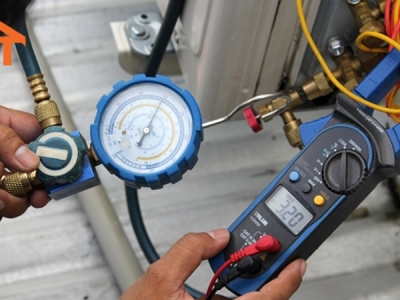 Cách nhận biết máy lạnh hết gas chính xác, đơn giản 