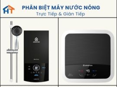 Phân Biệt Máy Nước Nóng Trực Tiếp Và  Gián Tiếp | Điện Lạnh Hiệp Thành