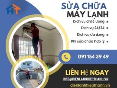 Sửa chữa máy lạnh tại nhà | Sửa máy lạnh nhanh