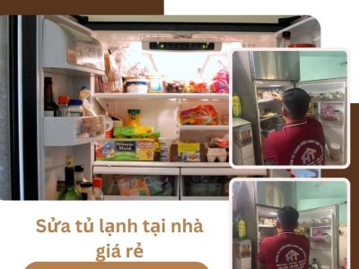 Sửa tủ lạnh tại nhà giá rẻ | Điện Lạnh Hiệp Thành