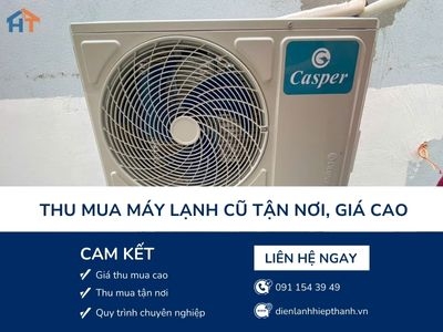 Thu mua máy lạnh cũ cho nhà ở và văn phòng  tại TP.HCM