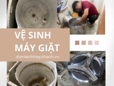 Vệ sinh máy giặt tận nơi | Vệ sinh tại HCM